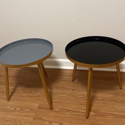 Small Gold End Tables