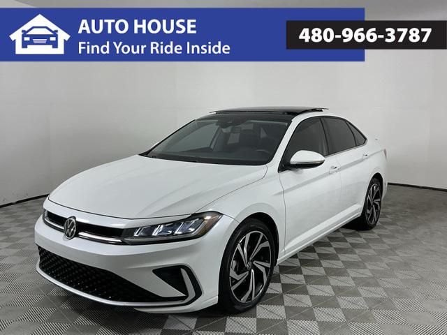 2025 Volkswagen Jetta