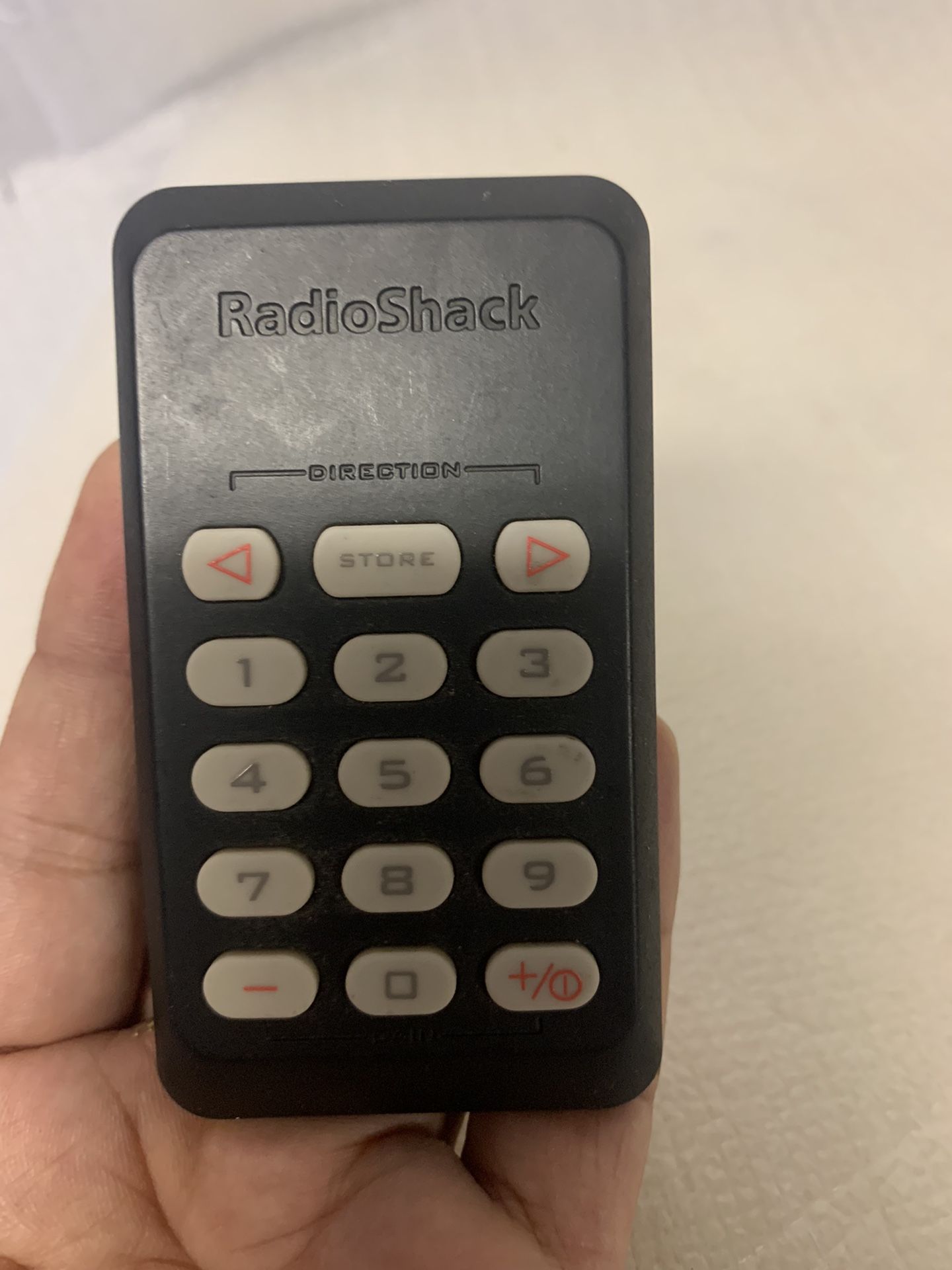 Radio Shack 15-1892 Remote Control For Indoor Antenna - UHF/VHF/HDTV