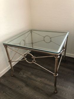 Glass Coffee Table