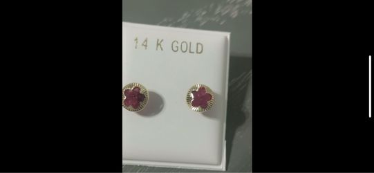 Aretes de oro