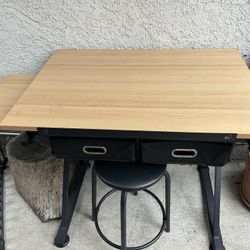 Art desk from Michael’s 