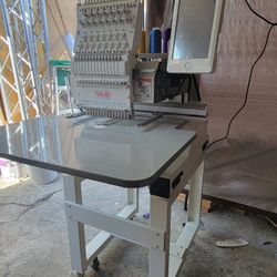 ONE HEAD EMBROIDERY MACHINE
