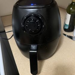 Black Air Fryer