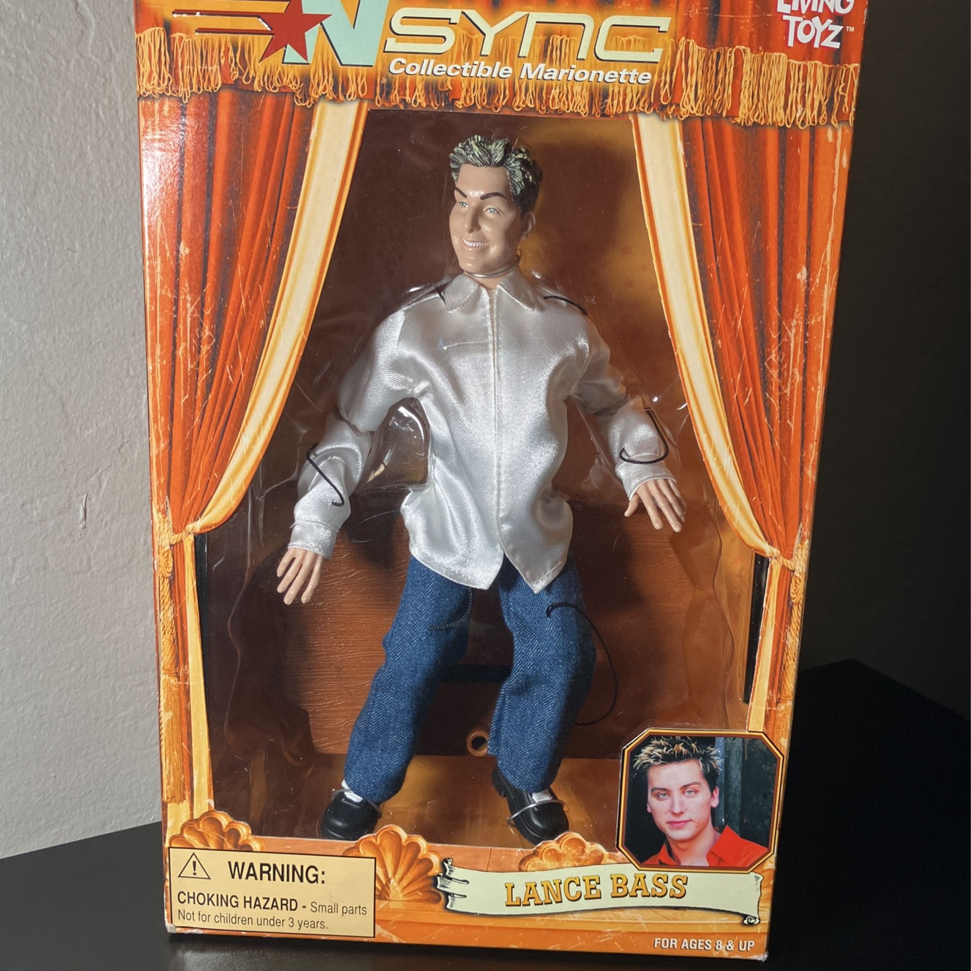 NSYNC Doll Action Figure Lance Bass