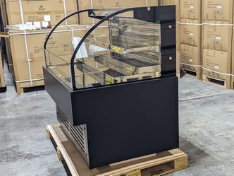 NSF 48 ins open display refrigerated showcase CF-1200B