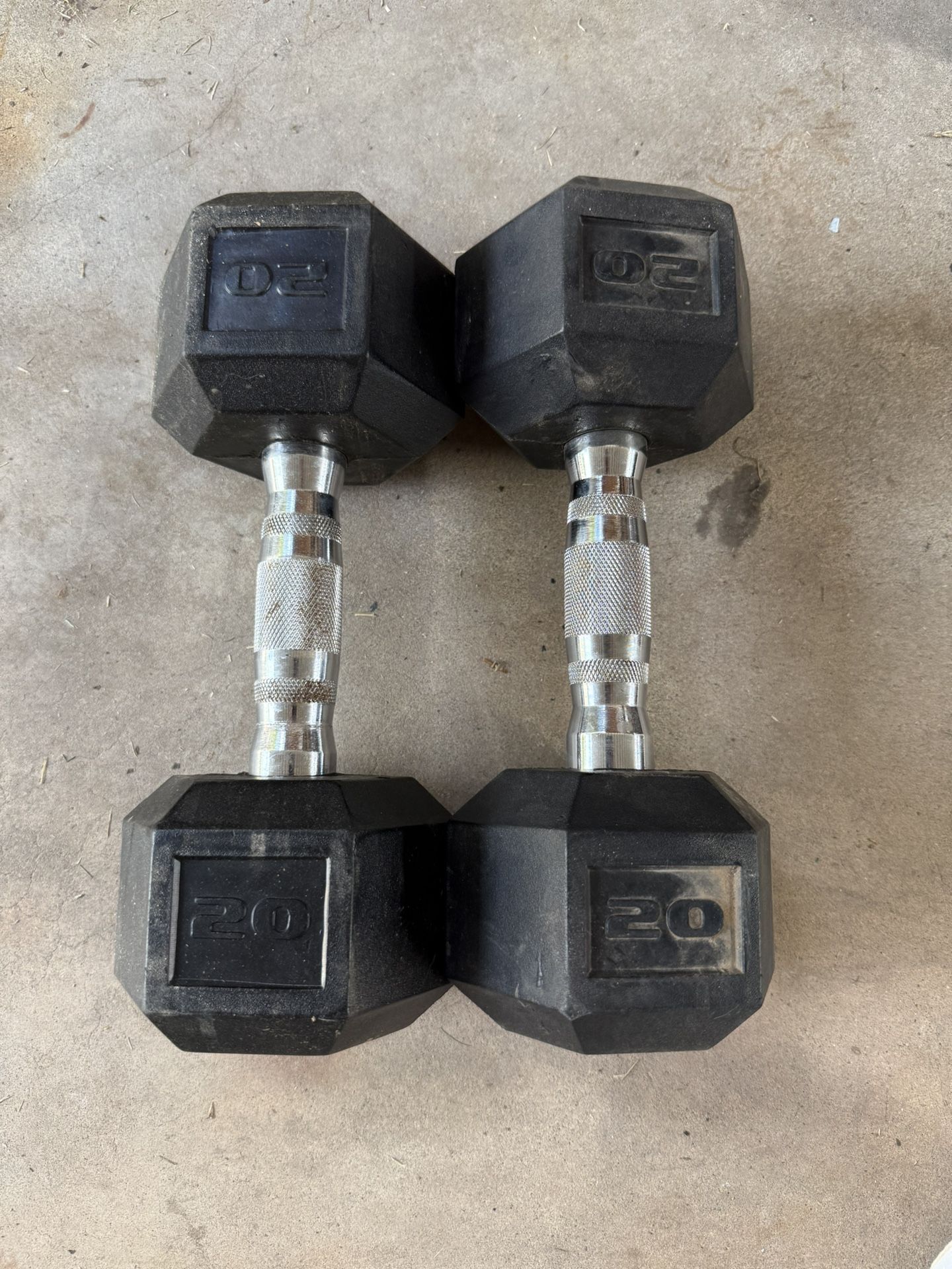 20lb Dumbbells