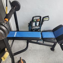DONOW Exercise Bench Press Machine 