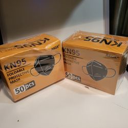 KN95 Foldable Protective Mask