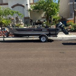 16 Feet Aluminum Boat 