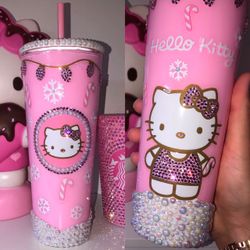 New Hello Kitty Pink Starbucks Cup
