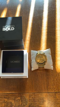 Movado Bold Watch Like New In Box