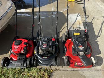 Mowers $130 Each!!