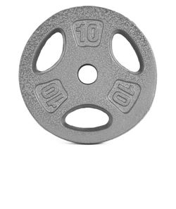 CAP barbell Standard Weightlifting Plate, 10 lb. Single