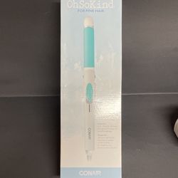 $25 For Conair Ohsokind 1” Curling Iron Silicon Clip For Fine Hair Brand New