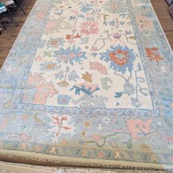 Handknotted Rug 9x12