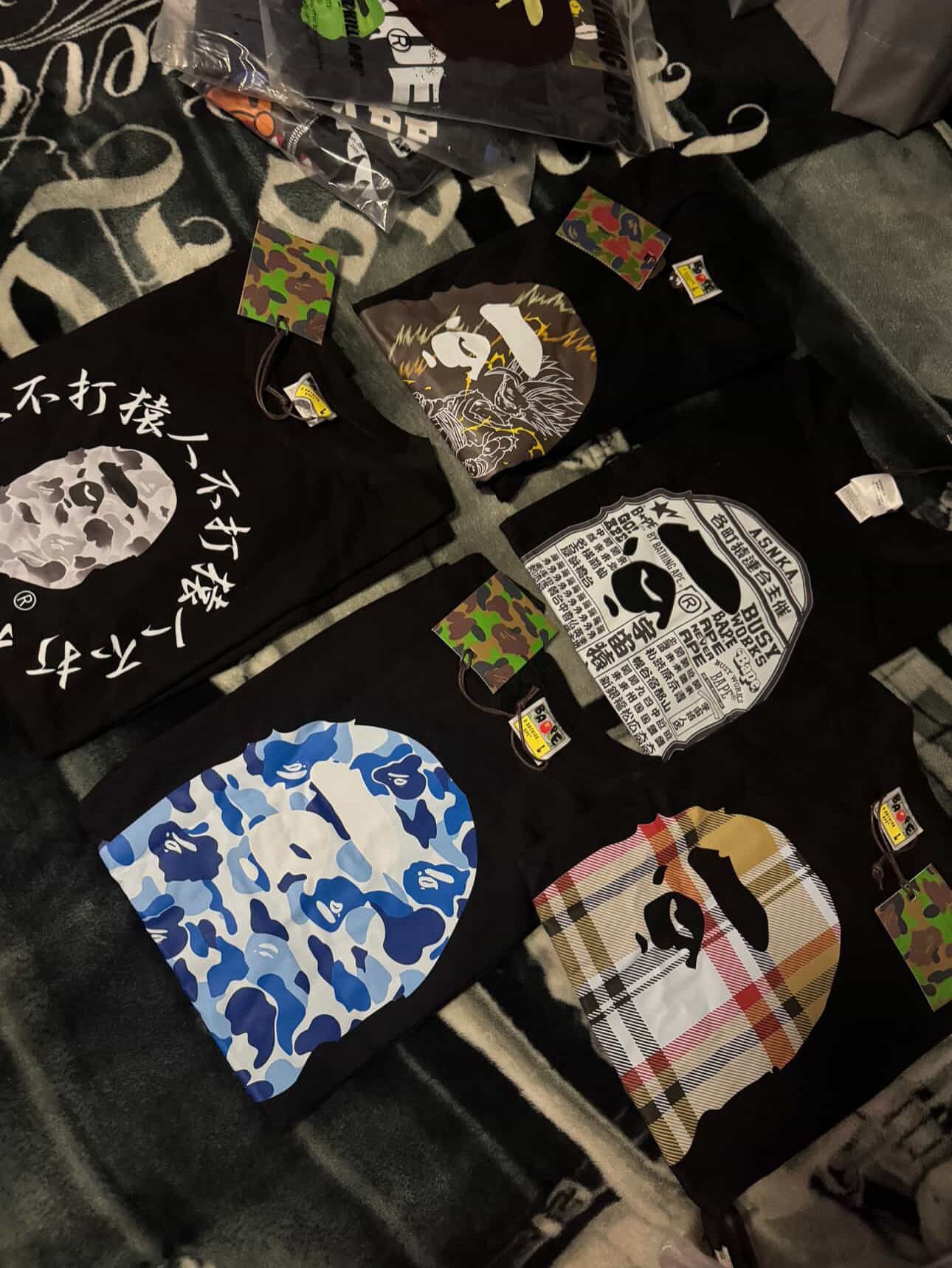 bape shirts 