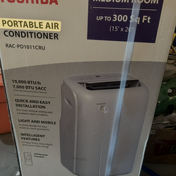 Portable Toshiba air conditioner