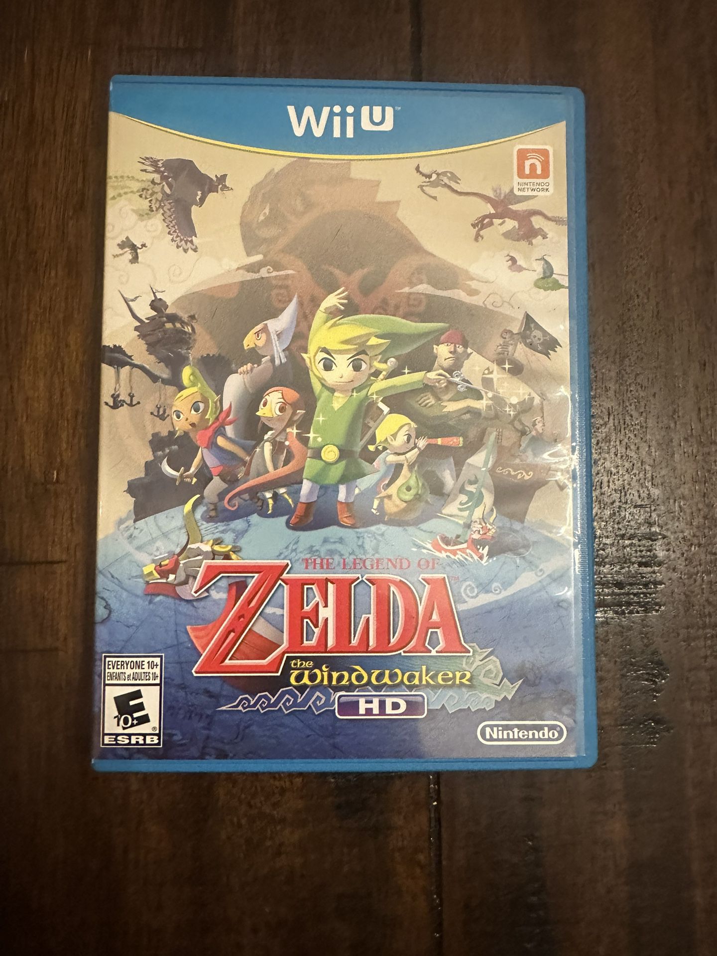 Zelda The WindWaker (Nintendo Wii U) 