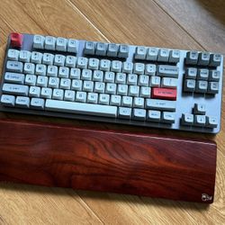 Drop Ctrl Mechanical Keyboard + Cherry MX + MT3 /dev/tty + Wrist Rest
