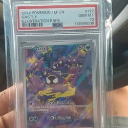 Gastly #177 PSA 10