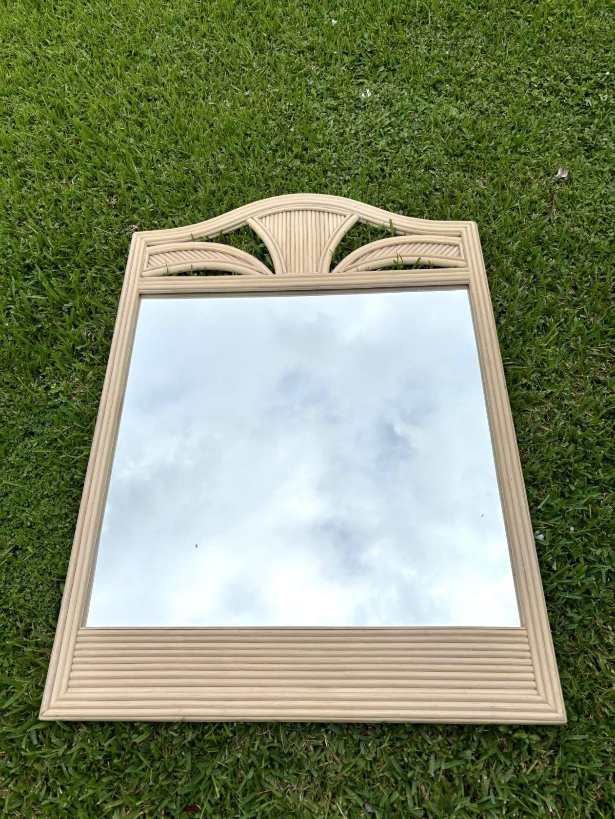 Bamboo/Rattan Mirrors