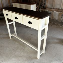 Entryway Table 