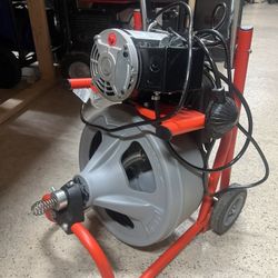 Ridgid K400 T3 Drain Cleaning Snake 201271