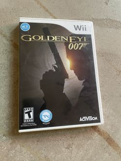 Golden Eye 007 Wii