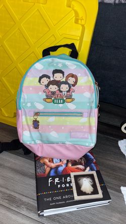 Friends back pack