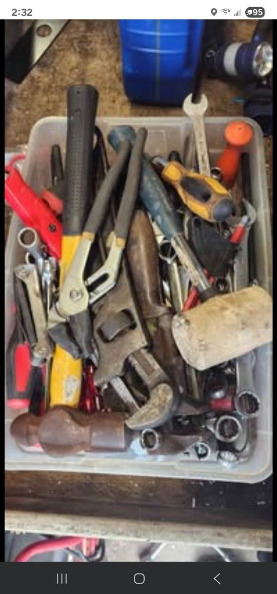Assortment of tools