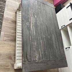 Coffee And End Table 