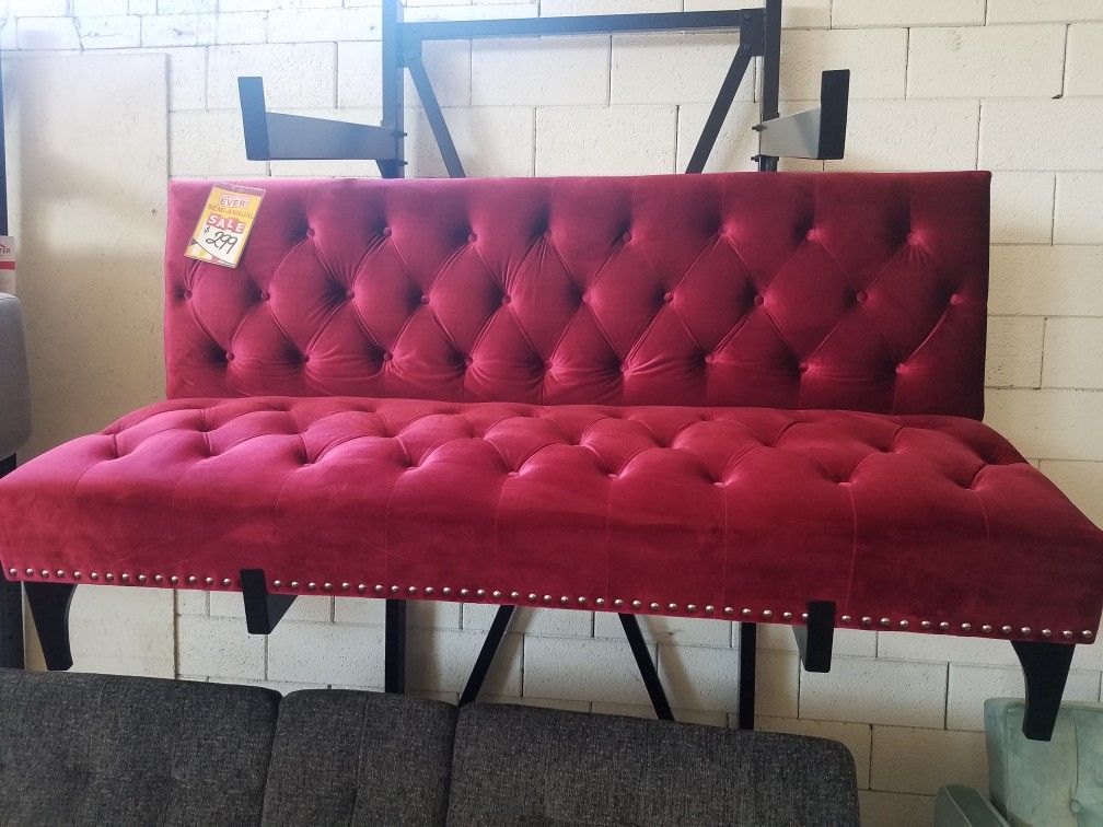 Red Futon Sofa Sleeper