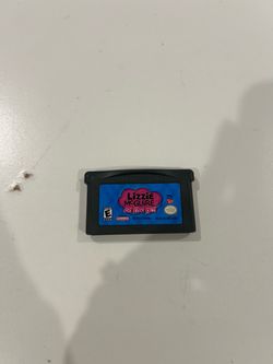 Lizzie McGuire: On the Go! – Game Boy Advance