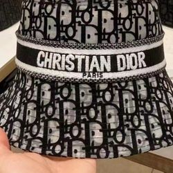 Dior Clear PVC Obique Bucket Hat 