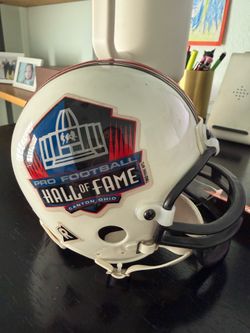 Hall of Fame Canton Ohio mini helmet by Riddell