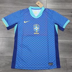 BRAZIL WORLD CUP SOCCER JERSEY