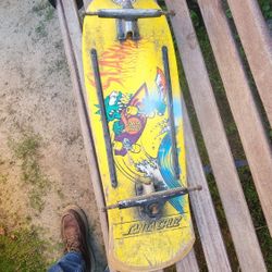 Santa Cruz Slasher 2008 Skateboard