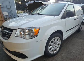 RAM Cargo Van White