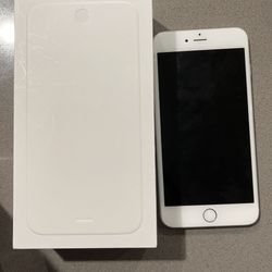 IPhone 6 Plus Silver 128GB Unlocked