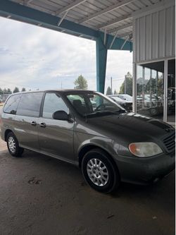 Kia Sedona LX 2003 Clean Title (1 Owner)