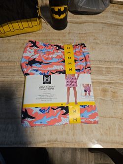 Men's swimming trunks