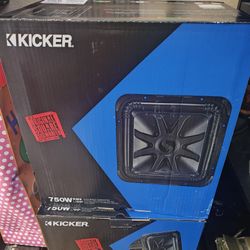 💥Kickers Dual L7 Solo Baric 12" Brand New 💥