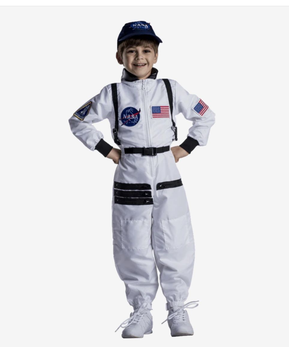 NASA Kids Costume Ages 4-8