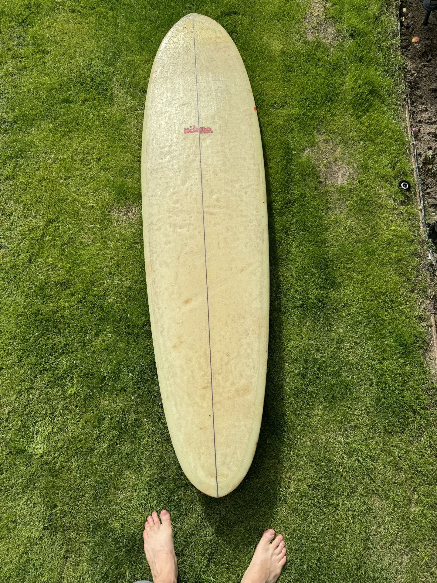 ‘69 Vintage Greg Liddle Surfboard