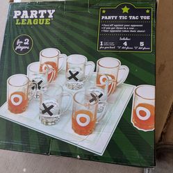 Party Tic tac toe