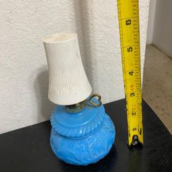 POMO DE PERFUME ANTIGUO DISEÑO LÁMPARA 