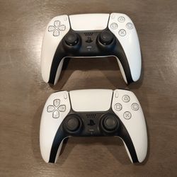 PlayStation 5 DualSense Controllers