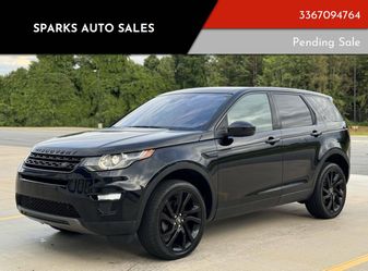 2017 Land Rover Discovery Sport