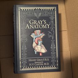 New Gray's Anatomy Hardcover Book